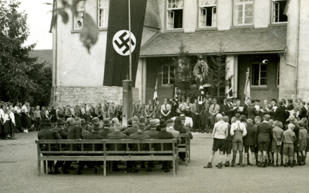 Das Ende des 2. Weltkriegs in Groß-Rechtenbach