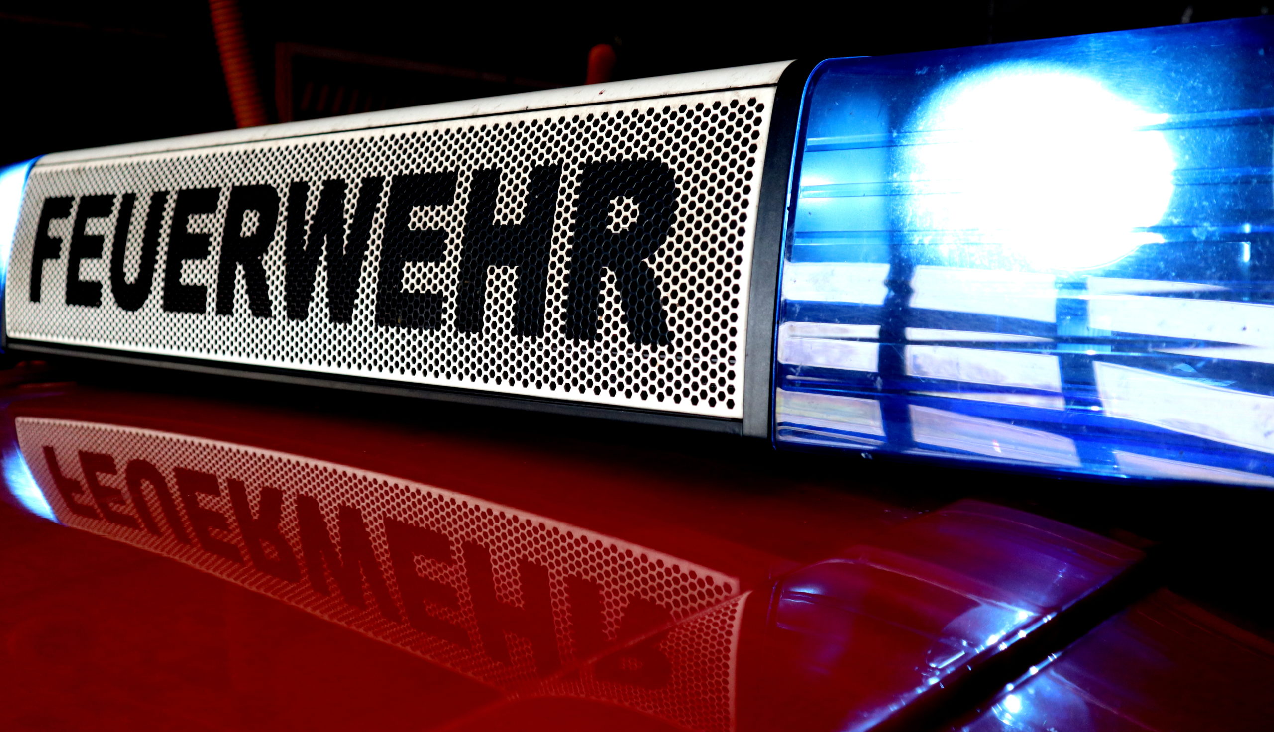 Blaulicht Feuerwehr