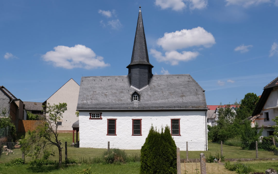 Die Geschichte der Alten Kirche Volpertshausen