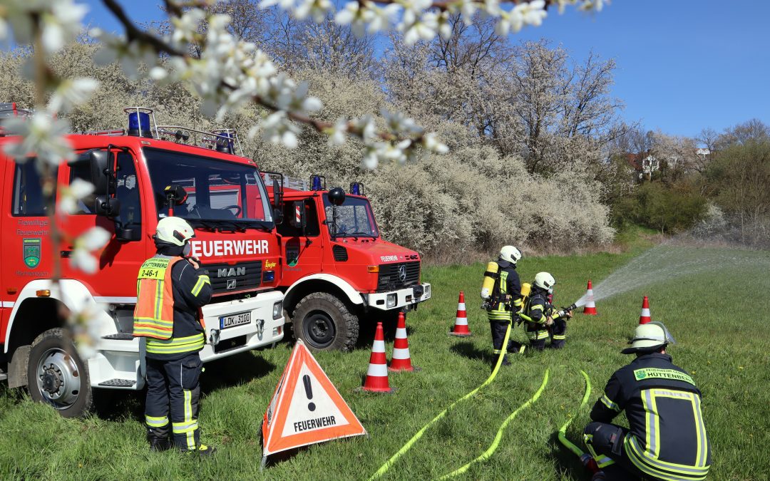 Feuerwehrleute in Hessen können sich impfen lassen
