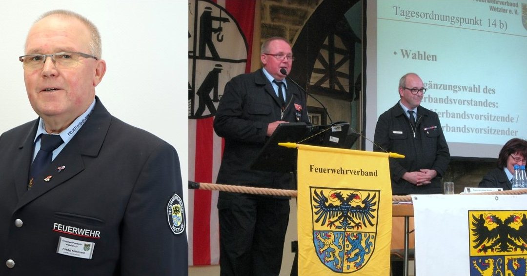 Friedel Mehlmann – unser Mann beim Feuerwehrverband Wetzlar