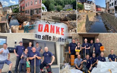 Freiwilliger Helfereinsatz in Bad Münstereifel Vol. 2