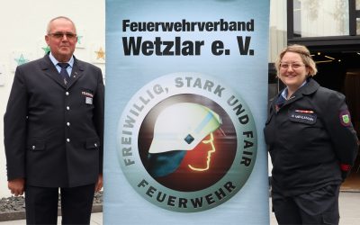Feuerwehrverband Wetzlar tagt in Hüttenberg