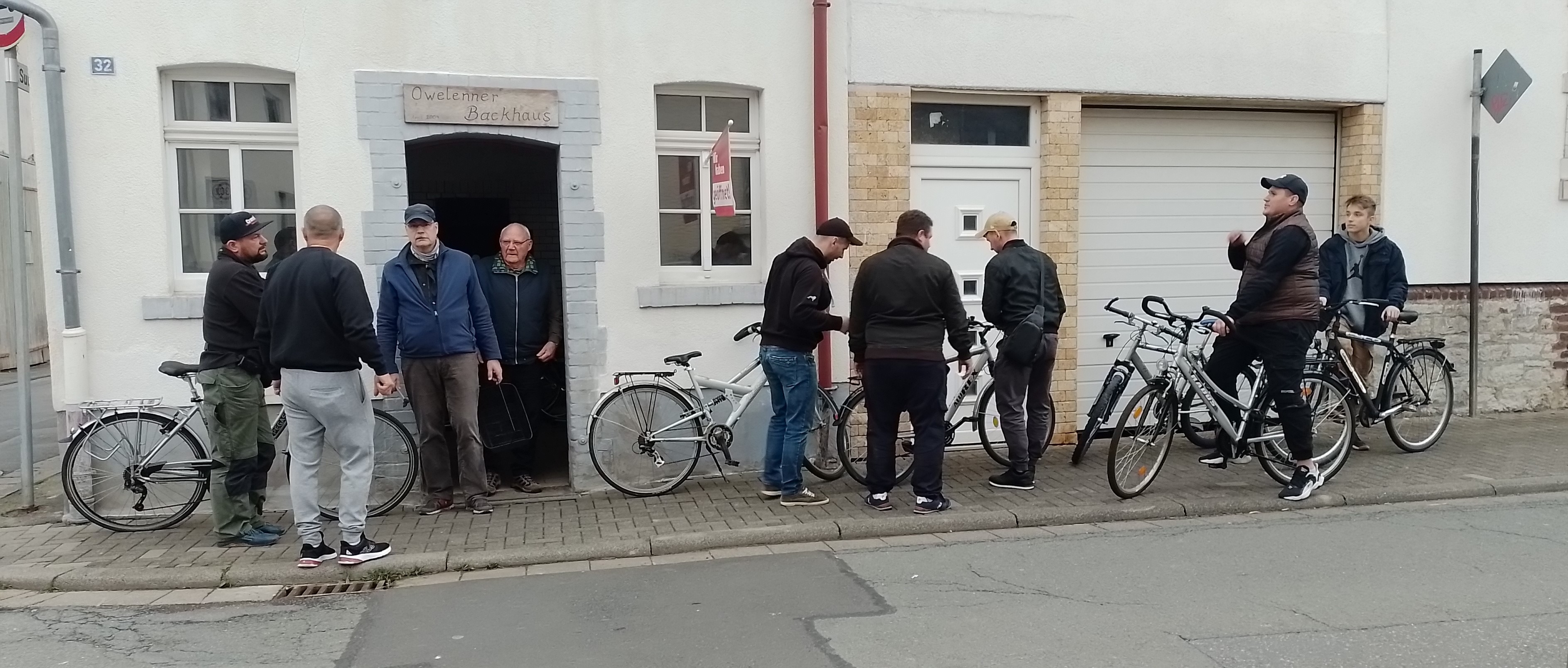 Fahrradwerkstatt öffnet wieder am 6. März