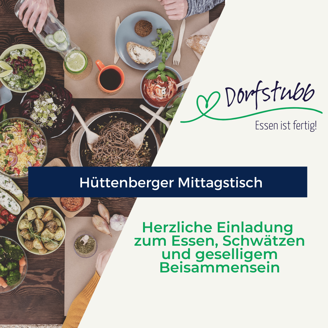 Herzlich Willkommen in der Dorfstubb!