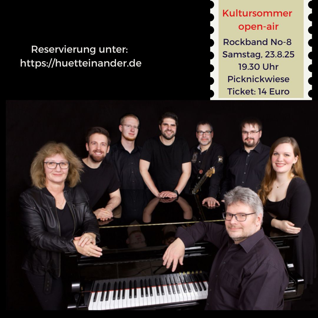 Kultursommer auf der Picknickwiese am 23. August