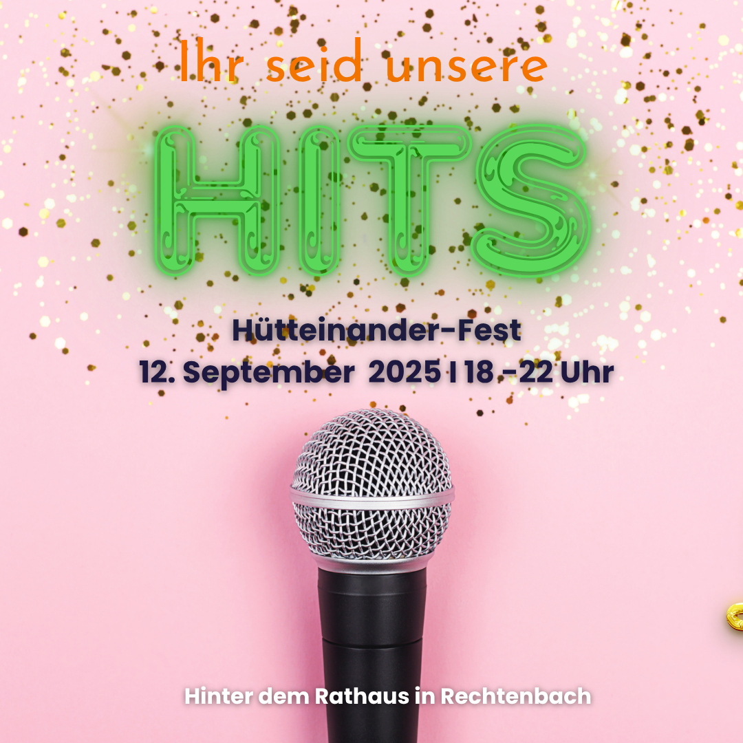 Hütteinander-Fest 2025
