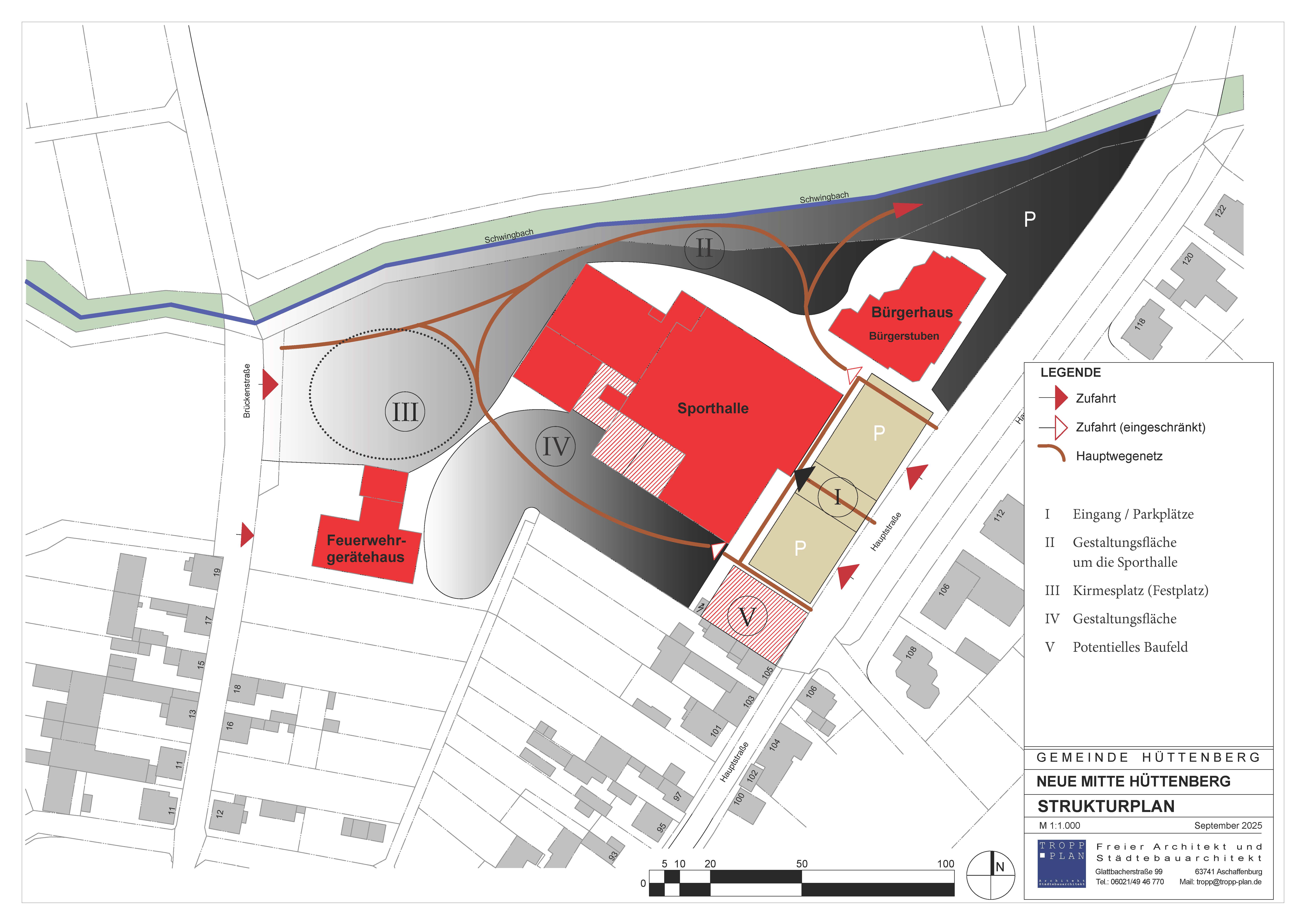 Ideenwerkstatt für die „Neue Mitte in Hüttenberg“
