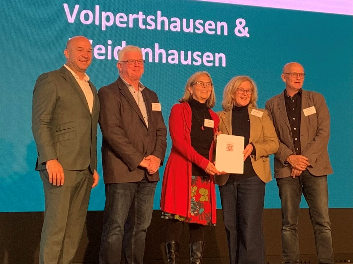 Land Hessen verleiht Sonderpreis an Volpertshausen & Weidenhausen