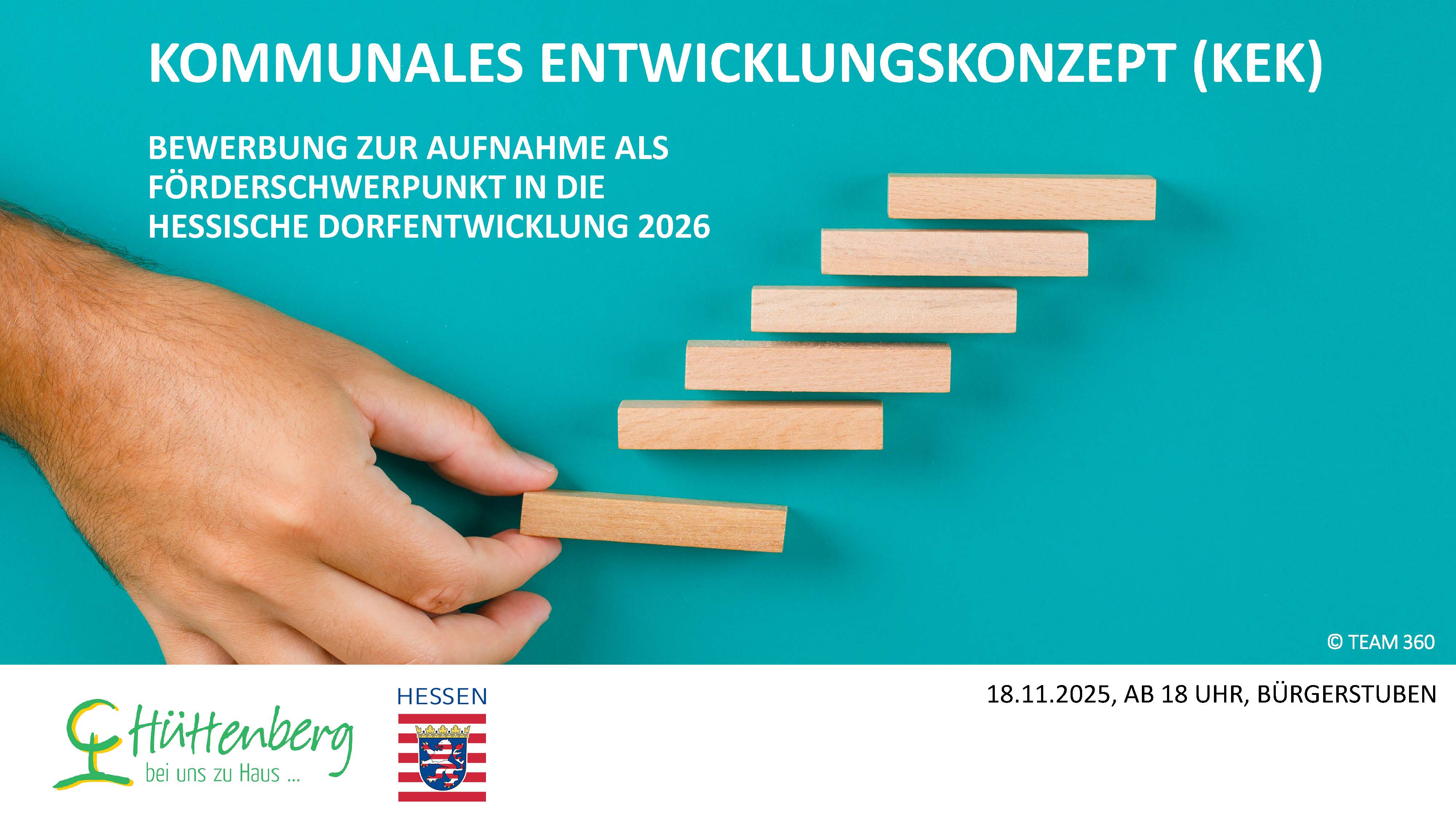 Dorfmoderation: KEK vorgestellt