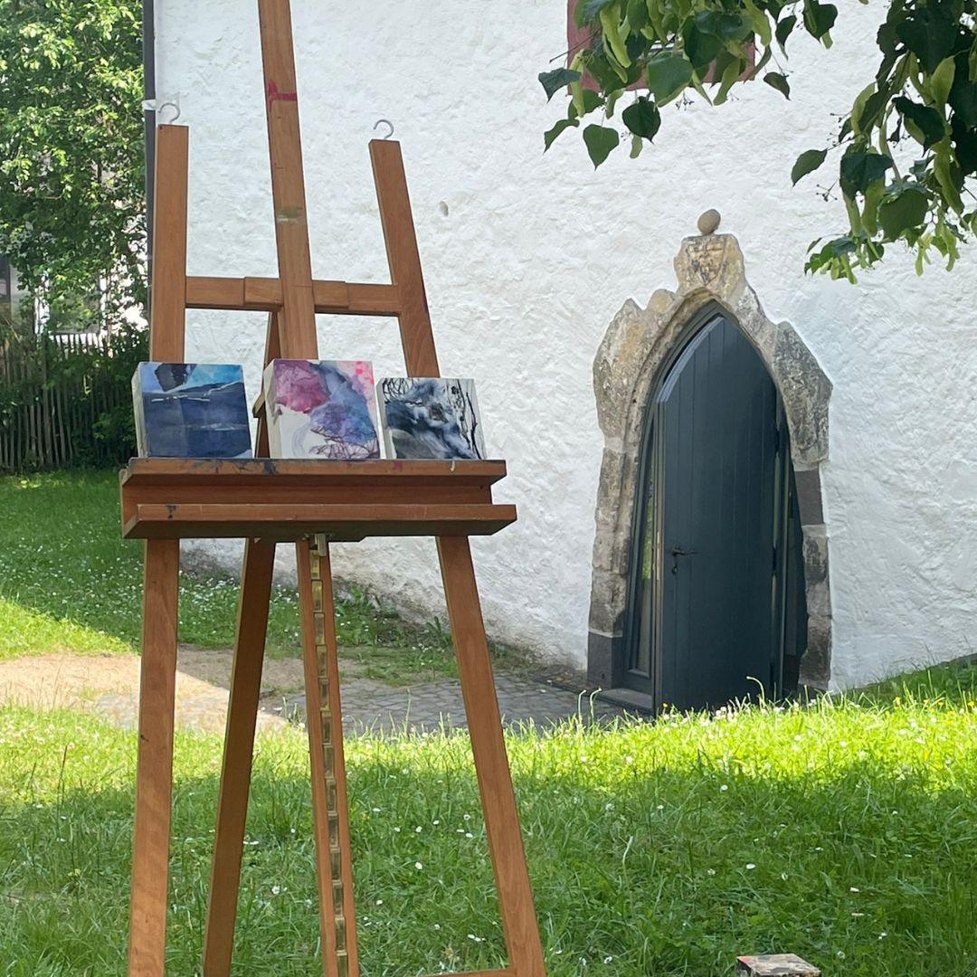 Kultur Lokal: Kunstwerke aus den Workshops Atelierkirche